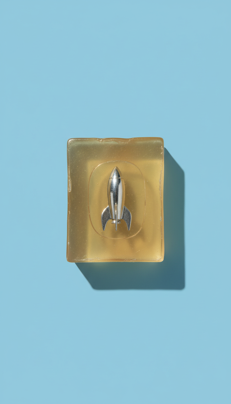 Savon- personnage Vintage